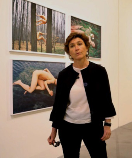 Perrella  promotes Ren Hang